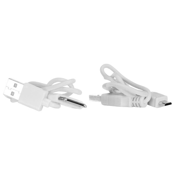 Go Travel Doppel-USB-Ladegerät für Micro-USB + Apple Geräte USA