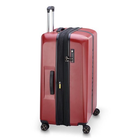 Delsey Paris Promenade Hard 2.0 4 Rollen Trolley 76 cm mit Dehnfalte