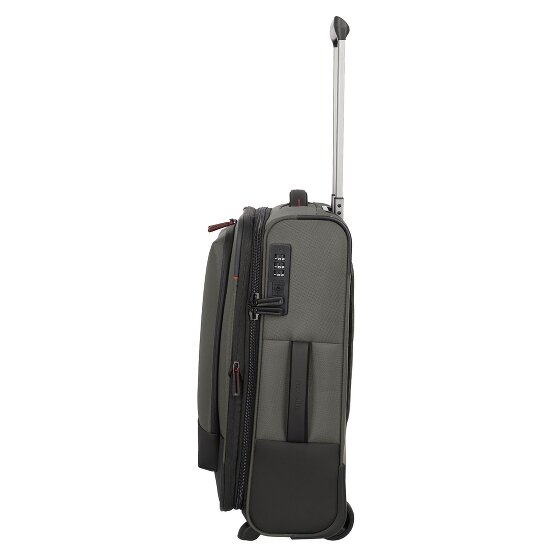 Travelite Crosslite 5.0 2 Rollen Kabinentrolley 54 cm