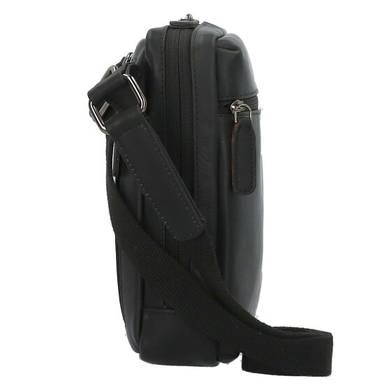 Jack Kinsky Montreal 9 Umhängetasche Leder 20 cm