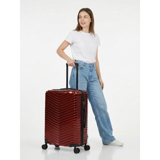 Redolz Essentials 18 2.0 4 Rollen Trolley M 66 cm mit Dehnfalte