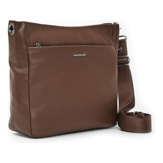 Mandarina Duck Mellow Leather Umhängetasche Leder 30 cm