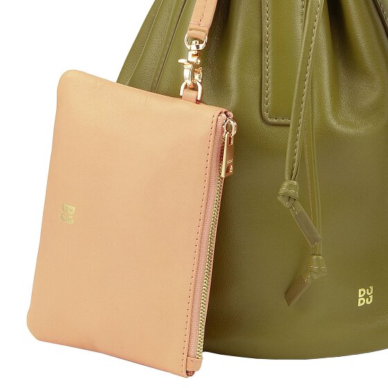 DuDu Filicudi Beuteltasche Leder 19 cm
