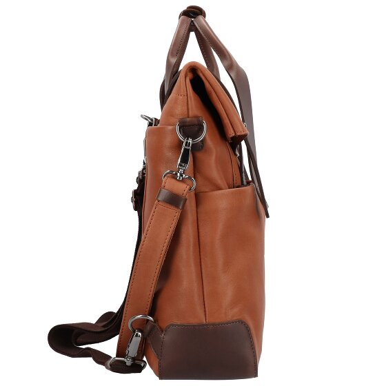 Harold's Mount Ivy Aktentasche Rucksack Leder 42 cm Laptopfach
