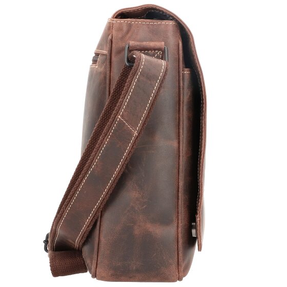 Jack Kinsky Baltimore 5 Messenger Leder 38 cm