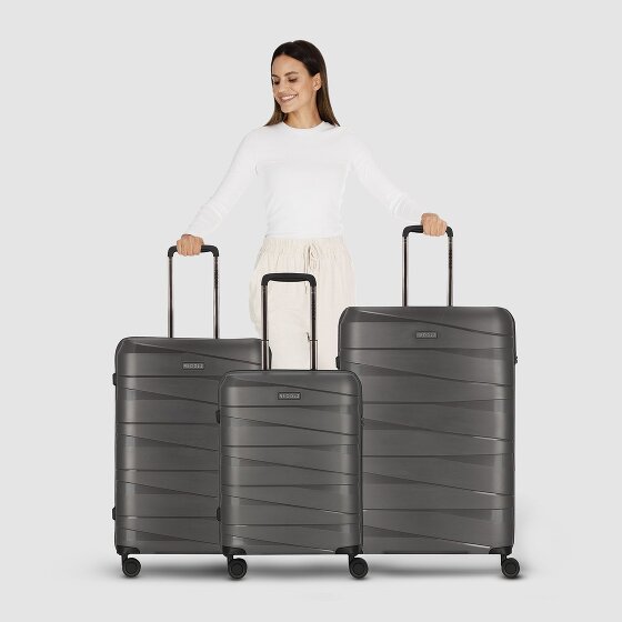 Redolz Essentials 10 3-SET 4 Rollen Kofferset 3-teilig