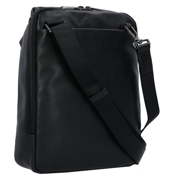Piquadro Philip Umhängetasche Leder 27 cm