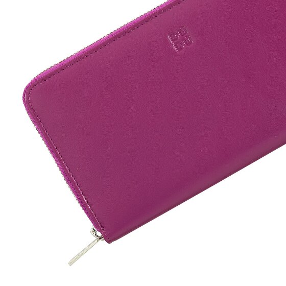 DuDu Geldbörse Leder 19 cm