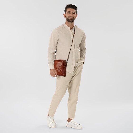 Campomaggi Cipresso Mini Bag Umhängetasche Leder 17 cm