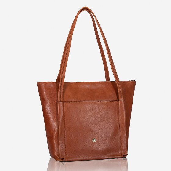 Jekyll & Hide Paris Schultertasche RFID Schutz Leder 36 cm