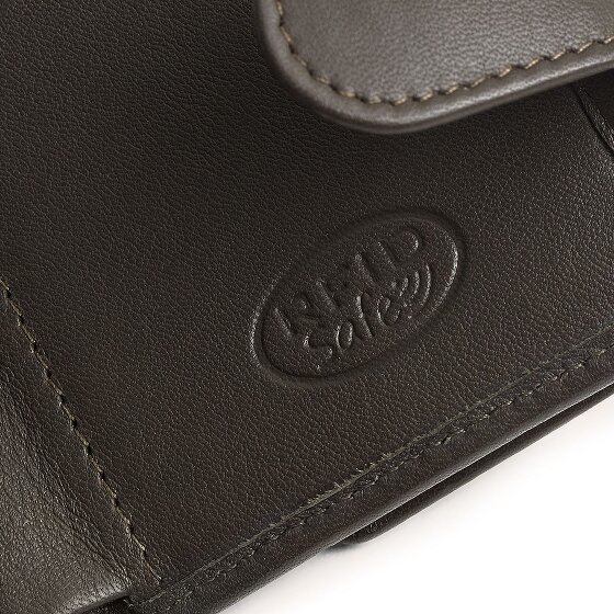 The Chesterfield Brand Bennett Geldbörse RFID Schutz Leder 10 cm