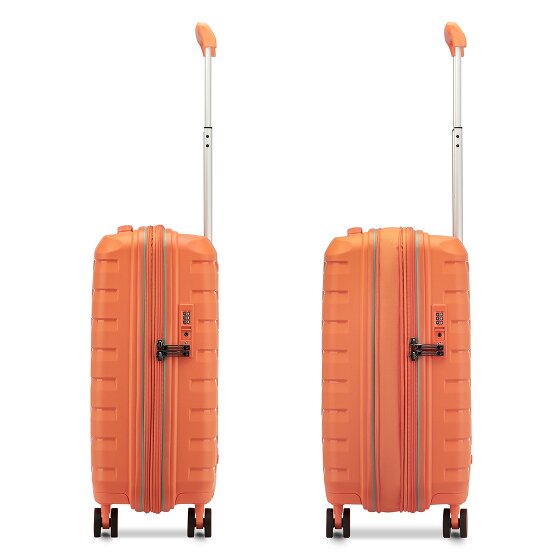Roncato Skyline 2.0 4 Rollen Kabinentrolley 55 cm mit Dehnfalte