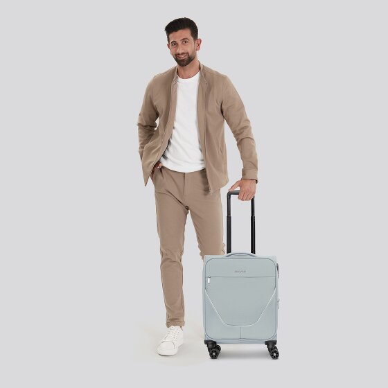 Stratic taska 4-Rollen Kabinentrolley S 55 cm mit Dehnfalte