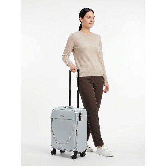 Stratic taska 4 Rollen Kabinentrolley S 55 cm mit Dehnfalte
