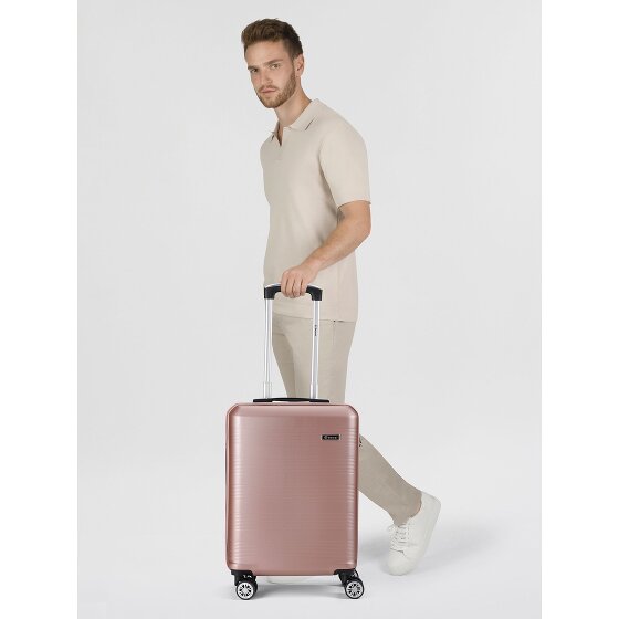 Benzi 5330 4 Rollen Kabinentrolley S 55 cm