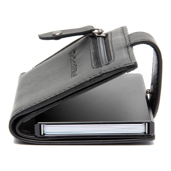 The Chesterfield Brand Barrea Geldbörse RFID Schutz Leder 7 cm