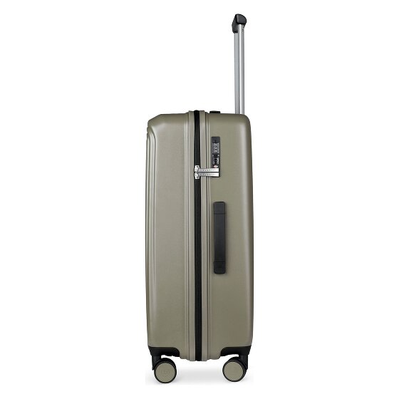 bugatti Linea 4 Rollen Kabinentrolley S 55 cm