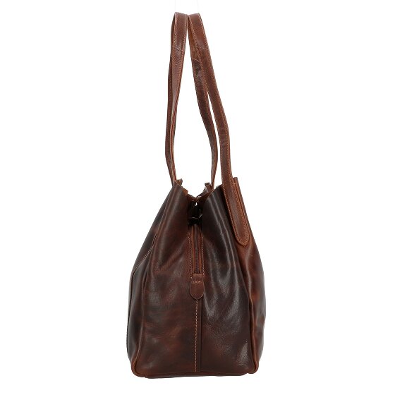 Greenburry Rugged Schultertasche Leder 32 cm