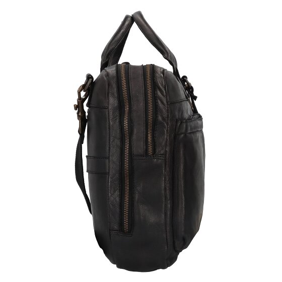 Harbour 2nd Urban Poets Aktentasche Leder 50 cm Laptopfach