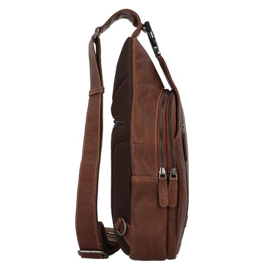Jack Kinsky Porto 12 Umhängetasche Leder 38 cm