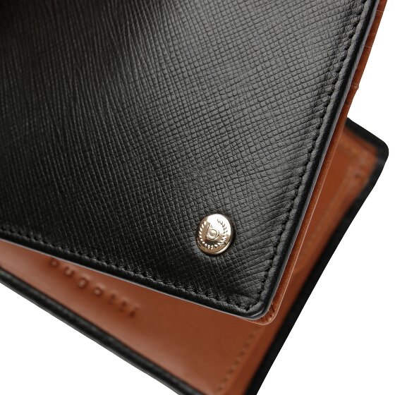 bugatti Roccia Geldbörse RFID Schutz Leder 11.5 cm