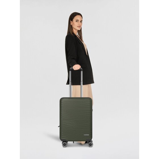 Franky Dallas 3.0 4 Rollen Trolley S 55 cm