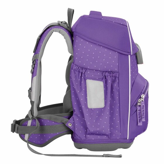 Step by Step Basis Schulranzen-Set 4-teilig