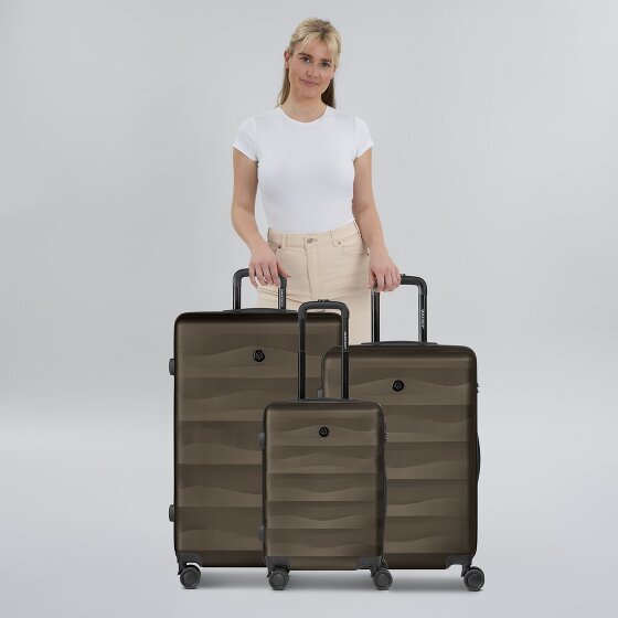 Smartbox Edition 03 4 Rollen Kofferset 3-teilig