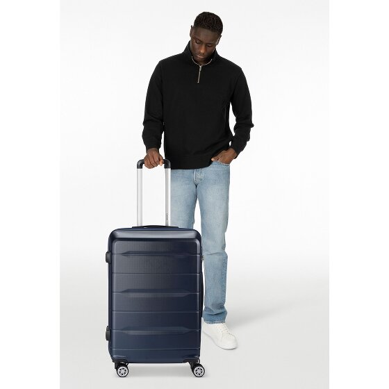 Benzi 5583 4 Rollen Trolley 65 cm