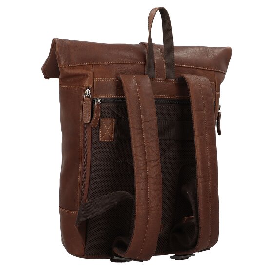 Jack Kinsky Porto Daypack Leder 43 cm Laptopfach