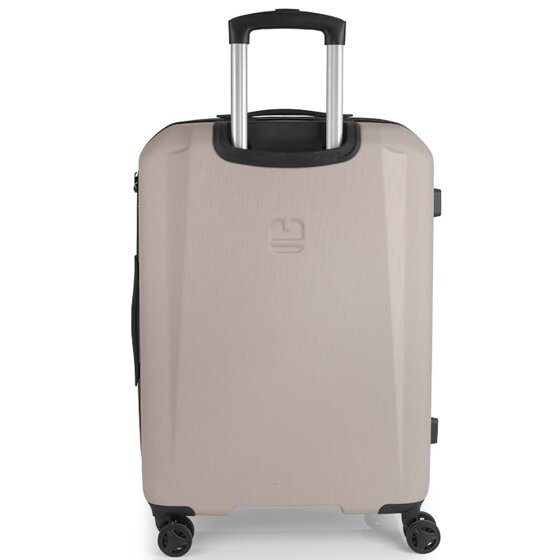 Gabol Mercury 4 Rollen Trolley M 66 cm mit Dehnfalte