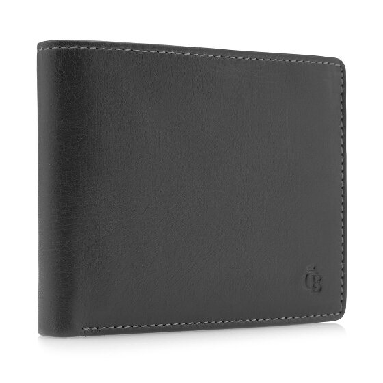 Castelijn & Beerens Geldbörse RFID Schutz Leder 11.5 cm