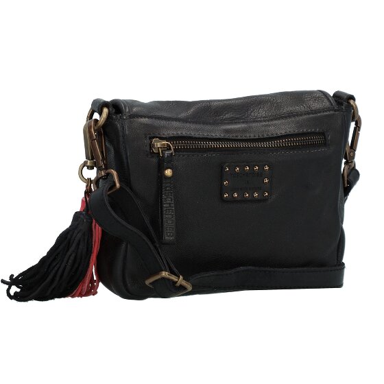 Taschendieb Wien Freundgasse Umhängetasche Leder 19.5 cm