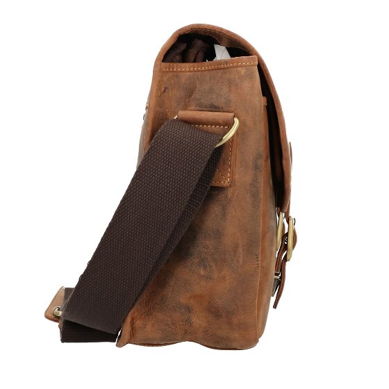 Greenburry Vintage Messenger Leder 34 cm