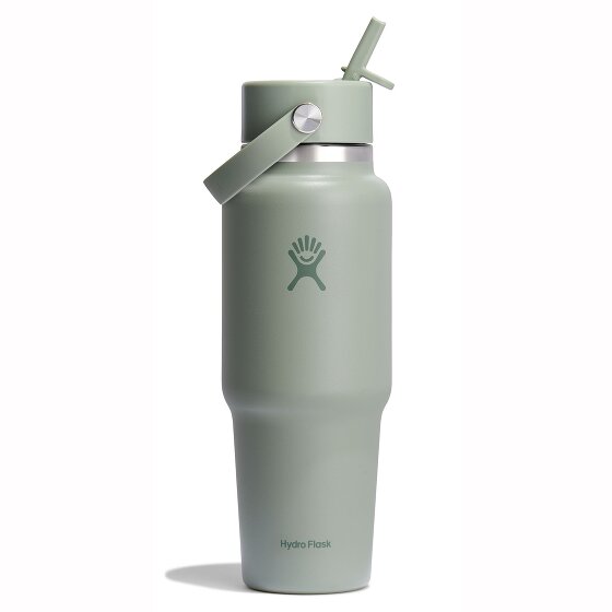 Hydro Flask Hydration Travel Bottle Flex Straw Cap Trinkflasche 945 ml