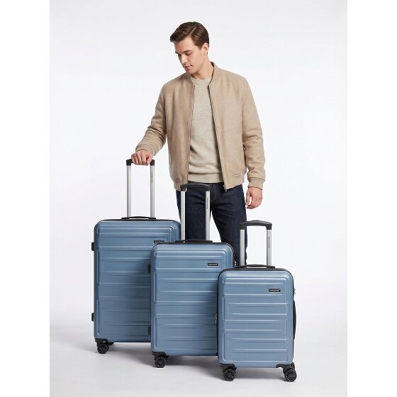 Worldpack New York 2.0 4 Rollen Kofferset 3-teilig