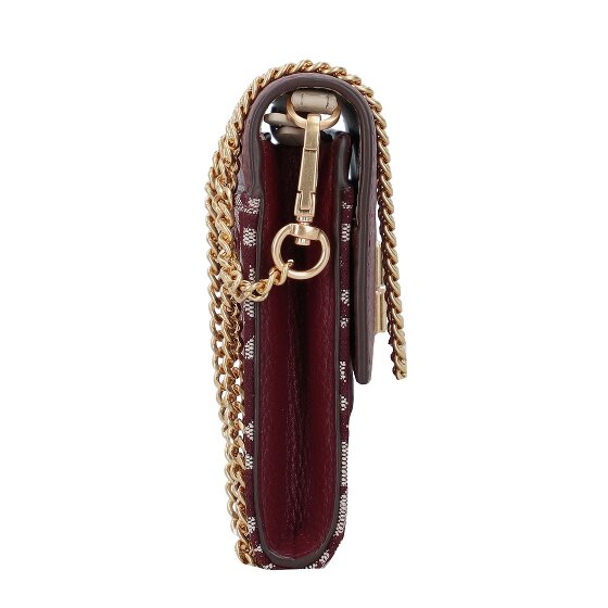 DKNY Rosa Clutch Geldbörse Leder 20 cm