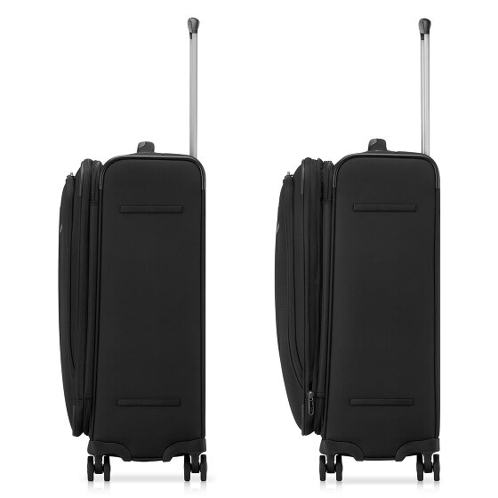 Roncato City 3.0 4 Rollen Trolley M 64 cm mit Dehnfalte