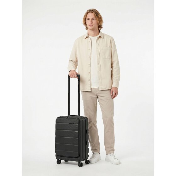 Franky Munich 4.0 4 Rollen Kabinentrolley 55 cm Laptopfach mit Dehnfalte
