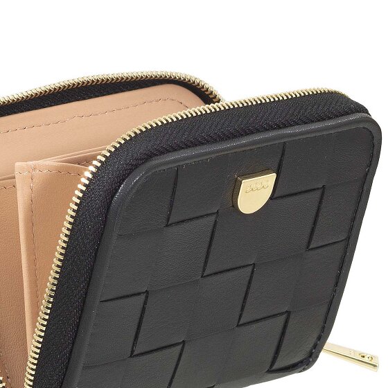 DuDu Woven Geldbörse Leder 10 cm