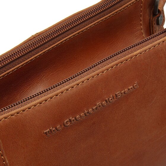 The Chesterfield Brand Solvin Schultertasche Leder 30 cm