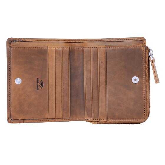 Maître Birkenfeld Alberta Geldbörse RFID Schutz Leder 11 cm