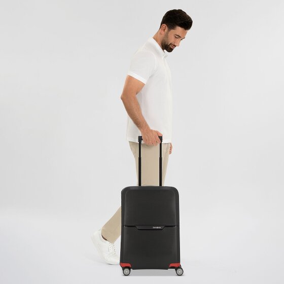 Samsonite Magnum Eco 4 Rollen Kabinentrolley 55 cm