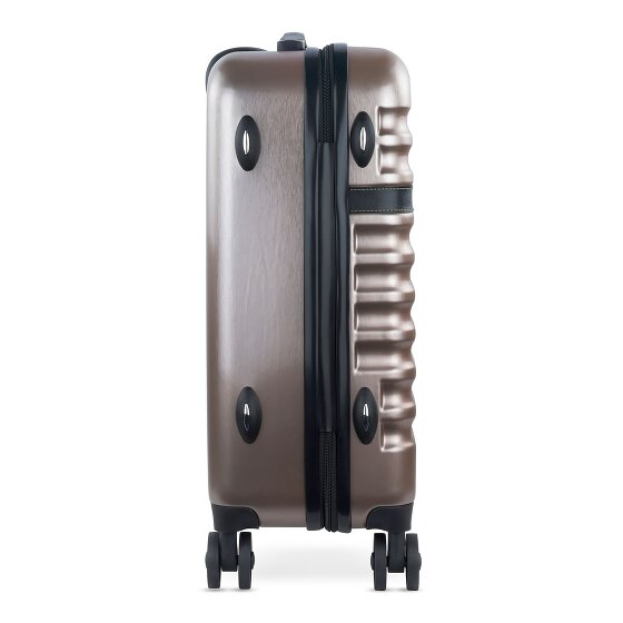bugatti Corium 4 Rollen Kabinentrolley 55 cm