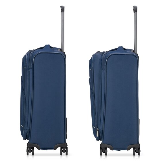 Roncato Gateway 4 Rollen Trolley M 66 cm mit Dehnfalte