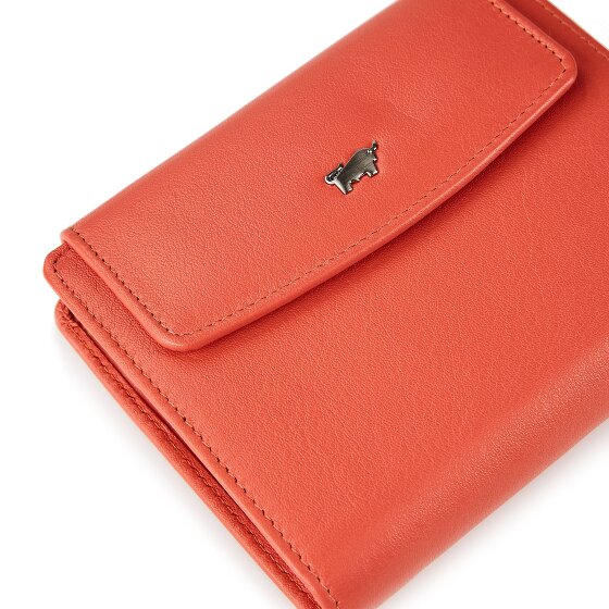 Braun Büffel Joy Geldbörse RFID Schutz Leder 12 cm