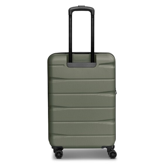 Franky Munich 4.0 4 Rollen Kofferset 3-teilig mit Dehnfalte