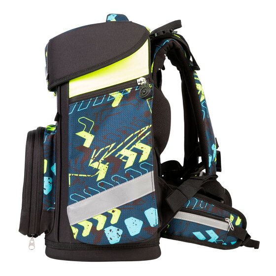 School-Mood Champion Maxx Pro Mila Schulranzen-Set 7-teilig