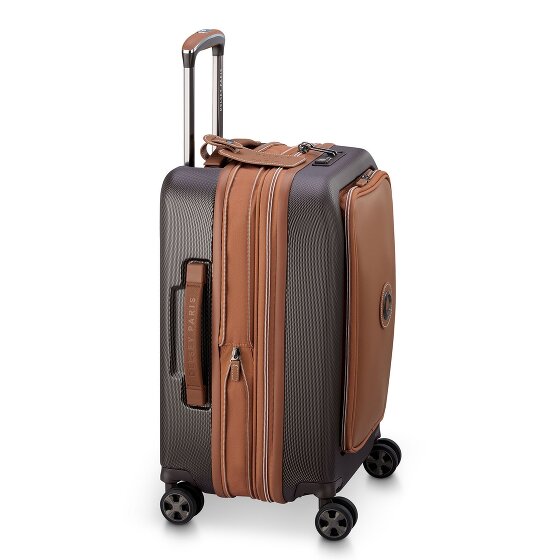 Delsey Paris Chatelet Air 2.0 4-Rollen Kabinentrolley 55 cm mit Dehnfalte