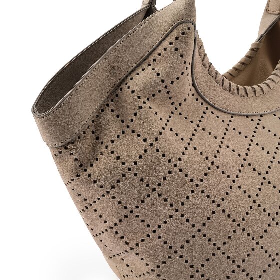 FredsBruder Hey Lovely Schultertasche Leder 48 cm